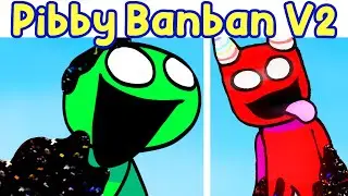 Friday Night Funkin: Pibby Corrupted Banban V2 Update [Garten of Banban Corruption] | FNF Mod/Pibby