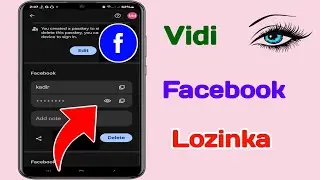 Kako vidjeti svoju Facebook lozinku ako ste je zaboravili na Androidu