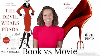 The Devil Wears Prada Book vs Movie 👠😈