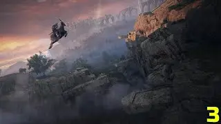 Elden Ring Серия 3 Большой мир Замогилья
