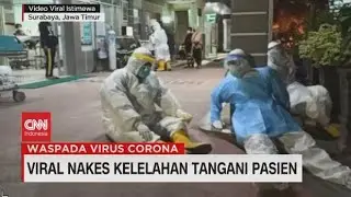 Viral Nakes Kelelahan Tangani Pasien