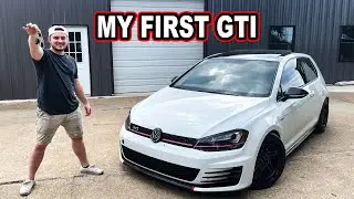 I FINALLY bought a Volkswagen GTI... and I think I love it