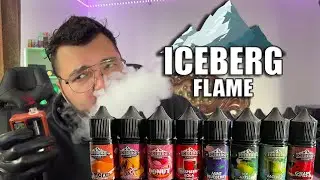 ICEBERG FLAME - Достойное жижло