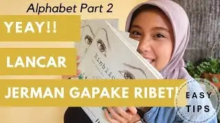 CARA CEPAT dan GAMPANG Kuasai DASAR BAHASA JERMAN A1 [Diphtong] | #NgobrolJerman | 02