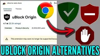 Ublock Origin Alternatives | 3 Best Chrome Ad Blockers