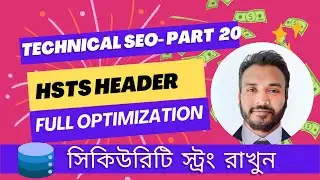 What Is HSTS Header| Part 20 - New Full SEO Course in Bangla 2024  - Firoz Ahmad