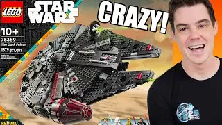 LEGO STAR WARS SUMMER 2024 DARK SIDE MILLENNIUM FALCON & MORE SET PICTURES!