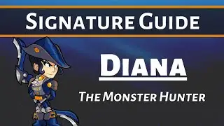 Diana Guide - Signatures & Setups (Brawlhalla)