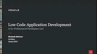 Low Code Application Development is for Professional Developers too!