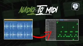 CONVERT AN AUDIO LOOP TO A DRUM KIT 🥁 IN LOGIC PRO ! 💻🎧