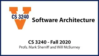 Software Architecture Introduction