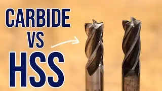 Carbide VS HSS Tooling In the Workshop