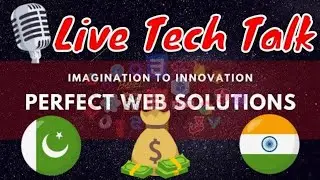 Live Tech Talk in Urdu/Hindi | Web Development Career Guide | Imran Qasim | Perfect Web Solutions