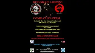 BUDOKAN AREZZO COMBAT SYSTEM WSDA - COMBAT JU-JITSU/KRAV MAGA MAESTRO 6° DAN LUCIO PICCIOLI.