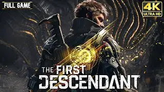 The First Descendant - Full Game Walkthrough | 4K 60FPS