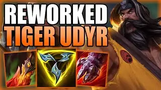 DOES THE NEWLY REWORKED TIGER UDYR JUNGLE PERFORM BETTER OR WORSE THAN PHOENIX? League of Legends