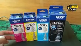 How to Refilling Brother Printer Ink 2022 | Brother Printer | Refill Ink |