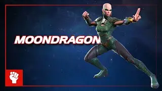 Moondragon Special Moves | Marvel Contest of Champions