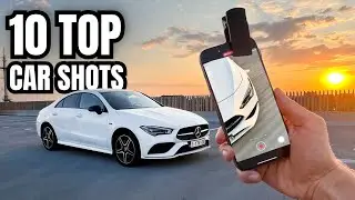 10 CINEMATIC CAR SHOTS - IPHONE VIDEOGRAPHY (+ secret settings you probably didn’t know)