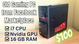 Budget Gaming PC for $100 (HP Envy Phoenix)