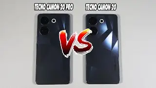 Tecno Camon 20 Pro vs Tecno Camon 20 | SpeedTest & camera comparison