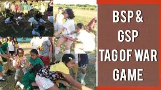 NAPAKASAYANG BSP AND GSP Hilahang Lubid GAME | Larong Pampalakasan