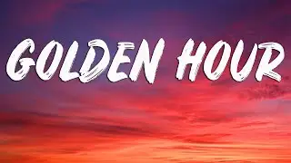 JVKE - Golden Hour (Lyrics)