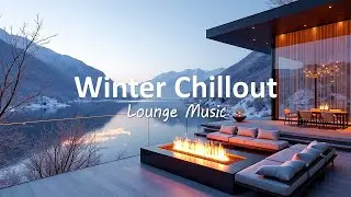 Luxury Chillout Wonderful Playlist Lounge Ambience ❄️ Winter Chillout ~ Background Study, Work