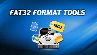 4 FAT32 Format Tools Help You Format Easily