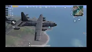 Pubg mobile aeroplane kanda 😂😂