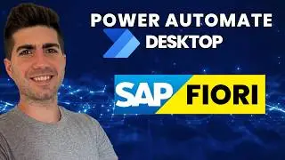 SAP Fiori automation with Power Automate Desktop (Full Tutorial)