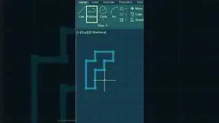 The most basic drawing commands for 2D Drawing in Autocad 