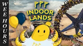 Daves Awesome Zombie Amusement Park! | Indoorlands (Part 1)