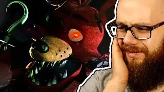 FOXY CHYBA BARDZO MNIE LUBI - FNAF z 