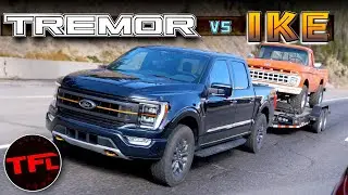 The New Ford F-150 Tremor Takes On The World's Toughest Towing Test — Here's How It Scores!