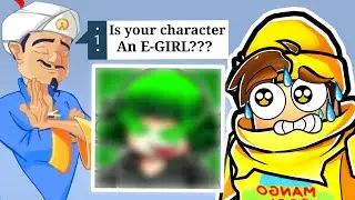 Can THE AKINATOR Guess POPULAR ANIME CHARACTERS?!