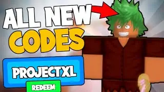 ALL PROJECT XL CODES! (September 2021) | ROBLOX Codes *SECRET/WORKING*