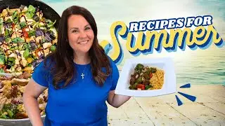 3 INCREDIBLE SUMMER Recipes | Fresh and Tasty Recipes for Summer Days!