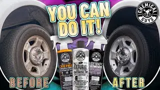 Turn That Grime Into Shine With These Three Easy To Use Wheel And Undercarriage Products!