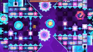 Geometry Dash- [Insane Demon] Cubic Force by Edooox