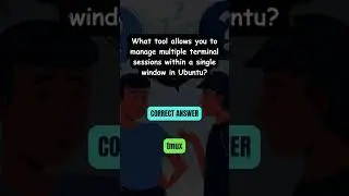 81. Ubuntu Q&A | Ubuntu Terminal Multiplexer | Managing Multiple Terminal Sessions