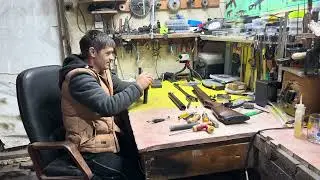 Стойджер Х 50 разборка ,часть 2 .