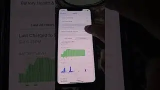 How to Check Battery life in iphone #iphone #iphonebatteryhealth #iphone13 #iphone16features