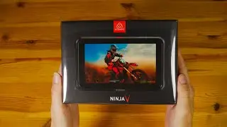 Atomos Ninja V Unboxing