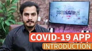 Coronavirus (COVID-19) App Introduction  🔥🔥🔥