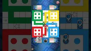 ludo game in 4 player in indian game must watch | #shorts