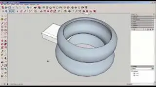 SketchUp: Follow Me Tool