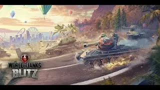 ПОТАНКУЄМО?) WOT BLITZ MOBILE TANKS #СтрімУкраїнською