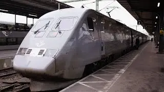 Nasty surprise on my favorite high-speed train (SJ X2000 first class)