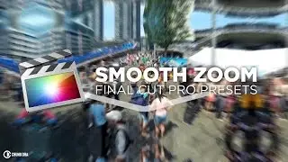 Smooth Zoom FCPX Transition Tutorial free preset by Chung Dha Youtube